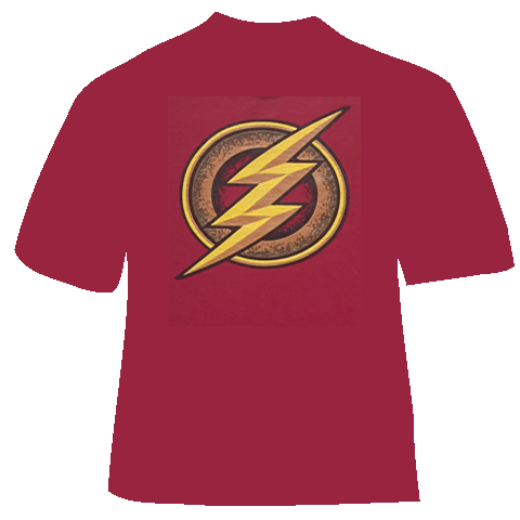 Thunderbolt Superpuff T-shirt